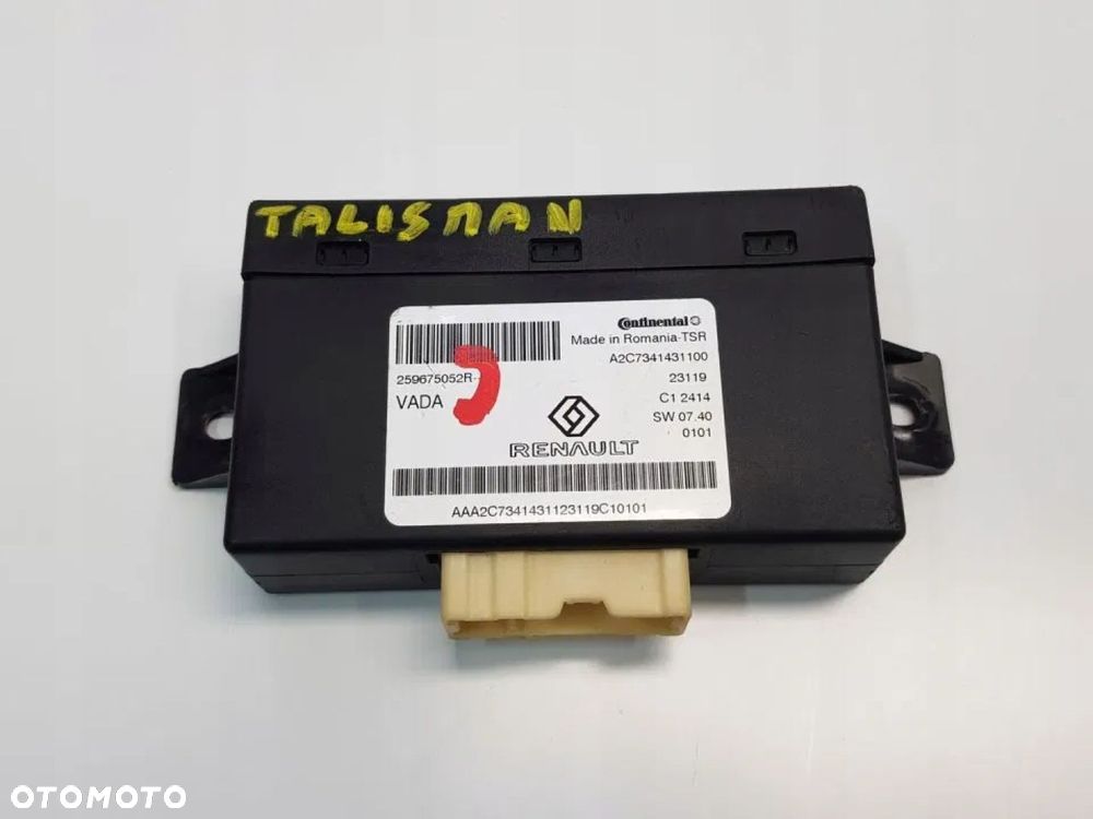 MODUŁ STEROWNIK SZYBERDACHU 259675052R TALISMAN - 1