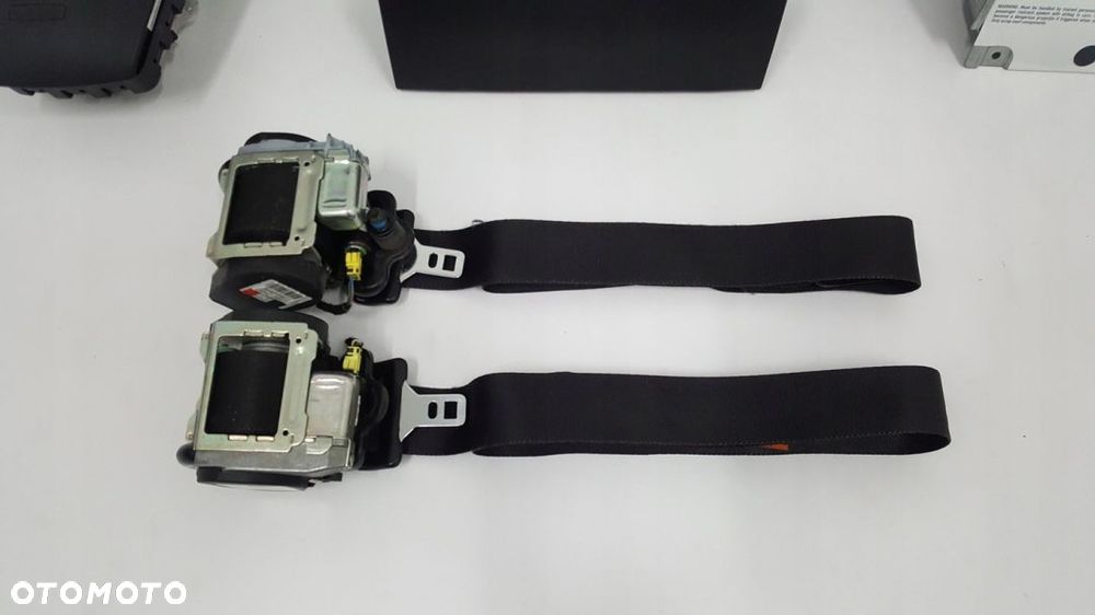 FORD MONDEO MK4 DESKA ROZDZIELCZA KONSOLA KOKPIT PULPIT PODUSZKI AIRBAG AIR BAG PASY KIT SET - 8