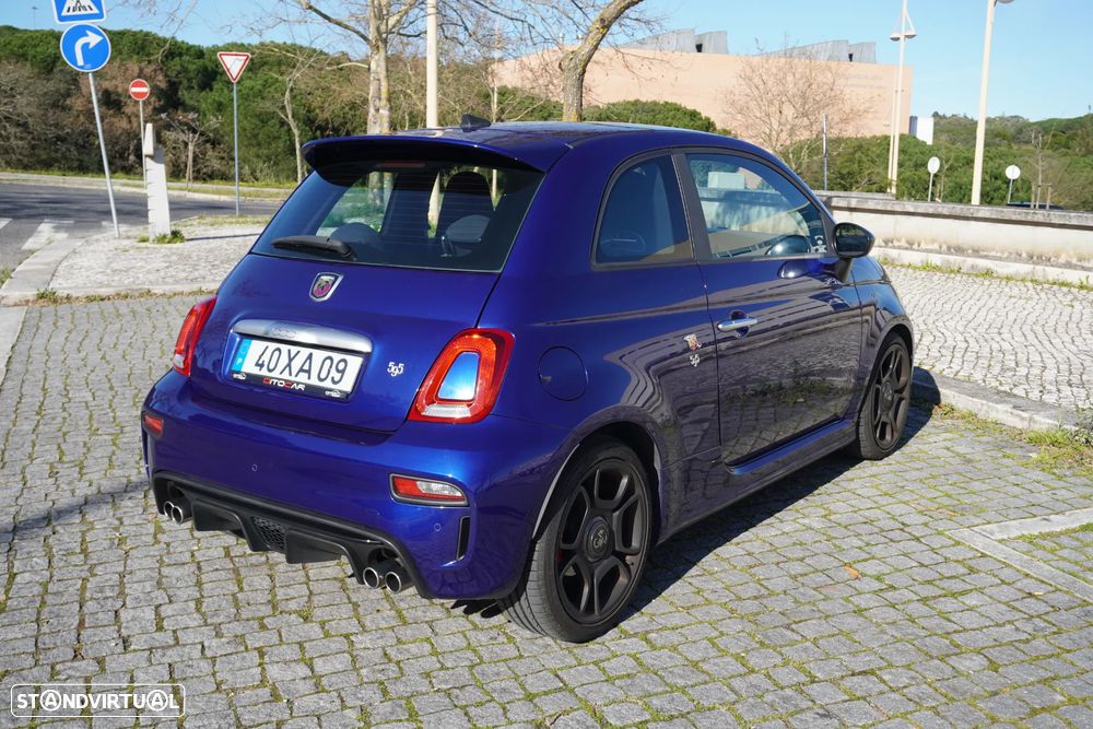 Abarth 595 1.4 T-Jet Pista - 4