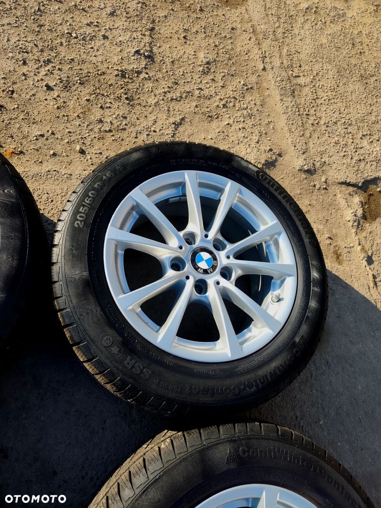 5x120 Felgi Aluminiowe Alufelgi Oryginalne 16 Koła Zimowe Zima BMW 3 SERIA E90 E91 3 E36 E46 F30 F31 Z3 1 E81 E87 E88 F20 5,5mm VW TRANSPORTER T5 T6 Legnica ALU-RAD 205/60 STYLING WZÓR 390 - 7