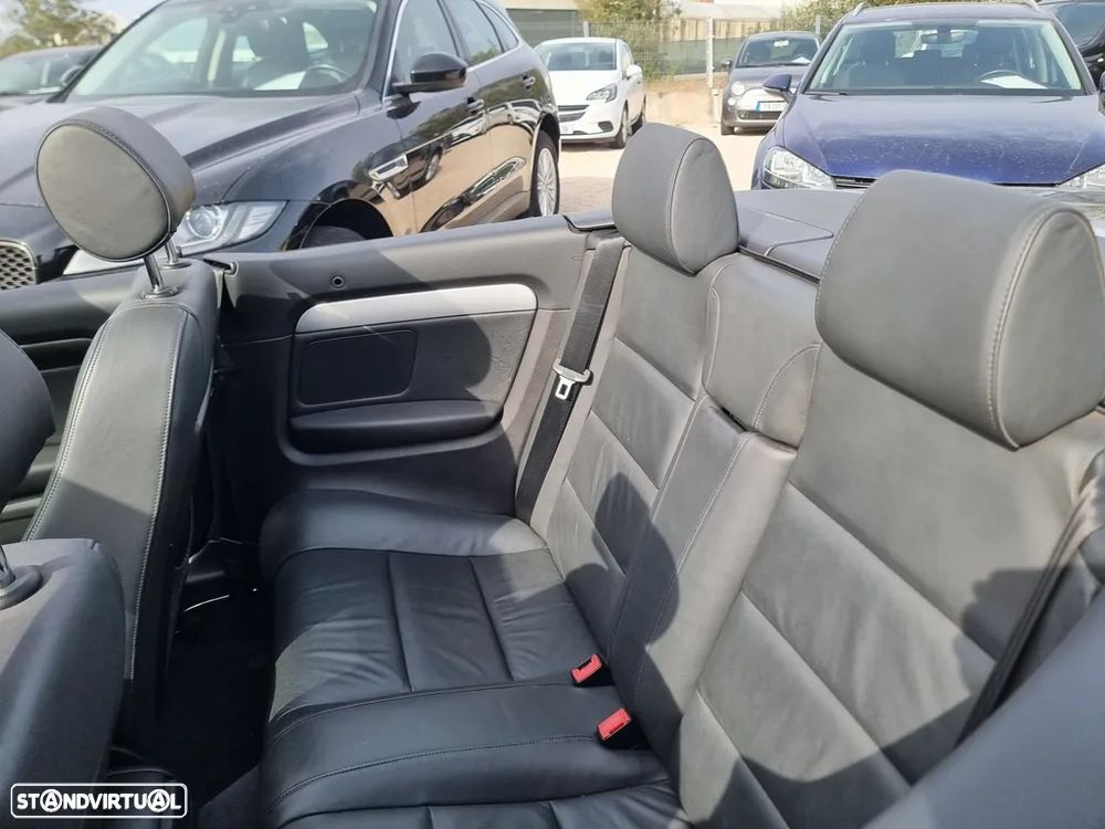 Audi A4 Cabrio 2.0 TDI Sport Multi. - 14