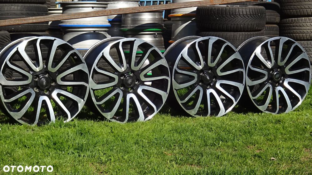 Felgi 22'' 5x120 Land Rover ET40 TPMS alufelgi 9,5Jx22