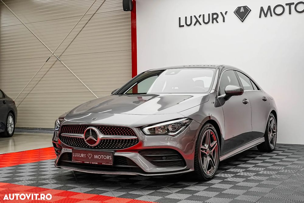 Mercedes-Benz CLA 180 d 7G-DCT AMG Line - 8