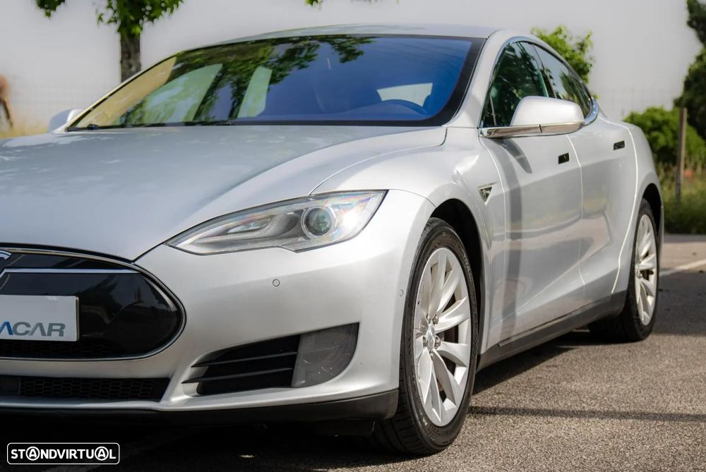 Tesla Model S 70D AWD - 7