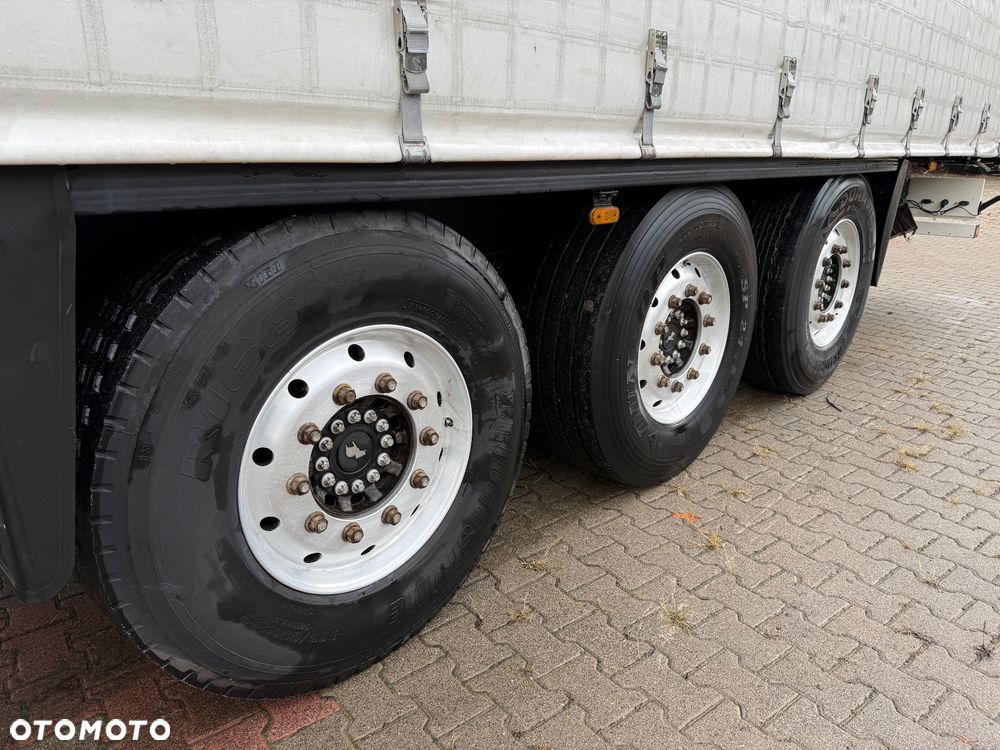 Schmitz Cargobull Firanka* Osie SCHMITZ* 6x NOWE OPONY* Nowe Plandeki i Dach* Z Francji - 11