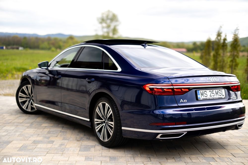 Audi A8 3.0 50 TDI quattro Tiptronic - 8