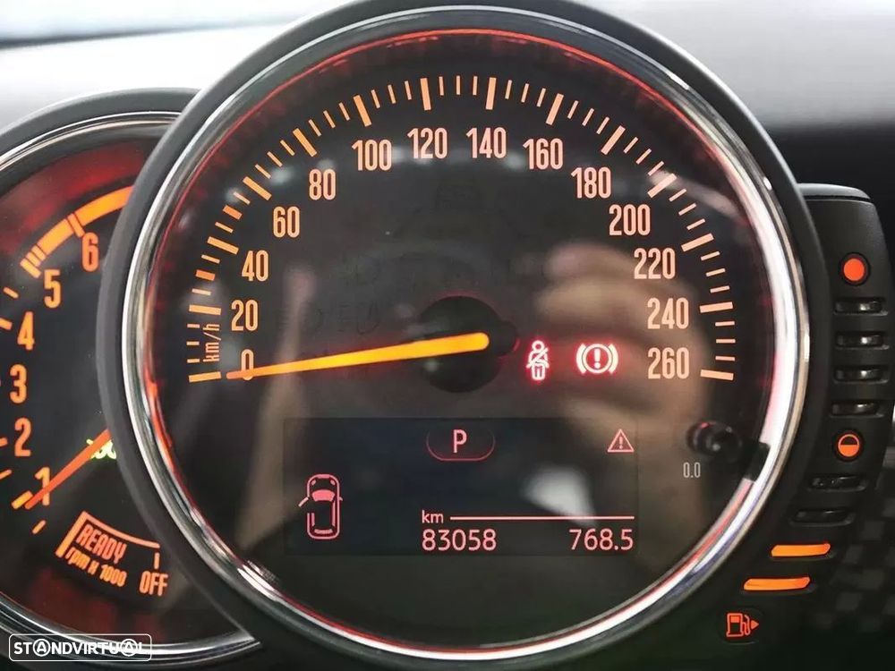 MINI Cabrio Cooper SD Auto Desportiva - 22