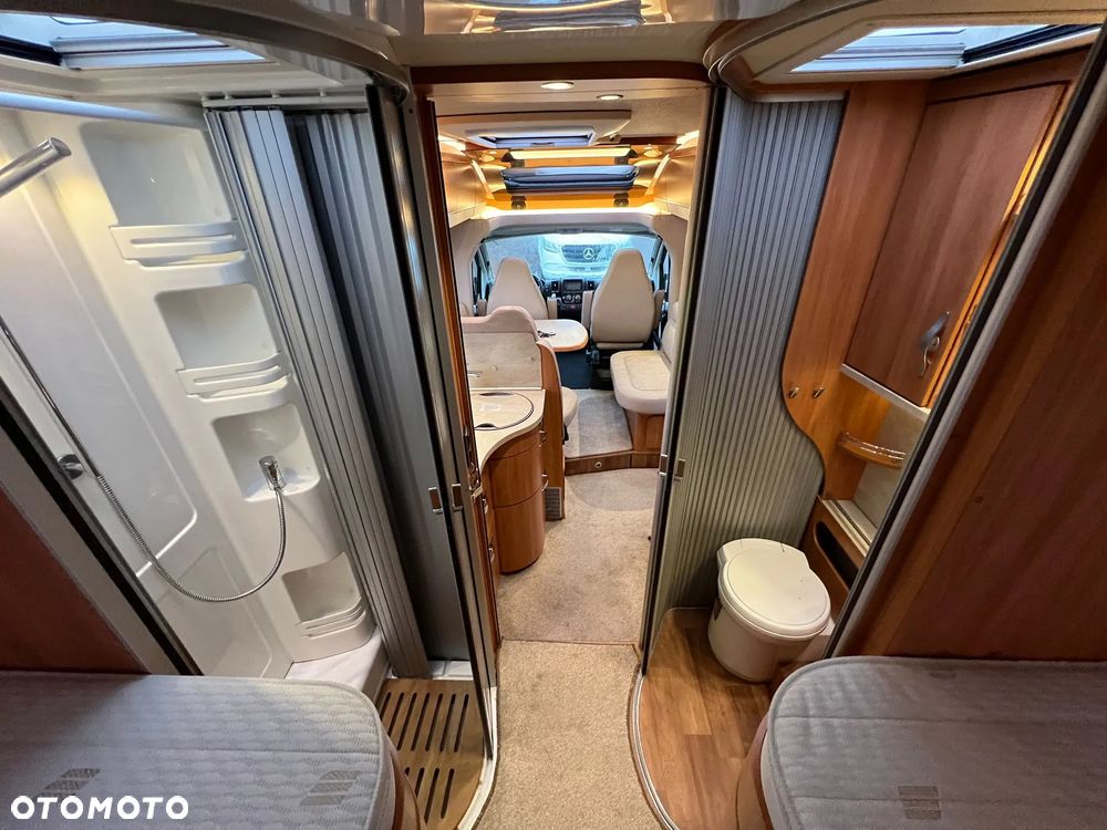 Hymer-Eriba Tramp  -  AUTOMAT, 160KM FIAT - 17