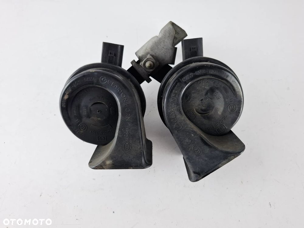 Klakson Klaksony Sygnał Dźwiękowy 6R0951206G VW Polo 6R - 1