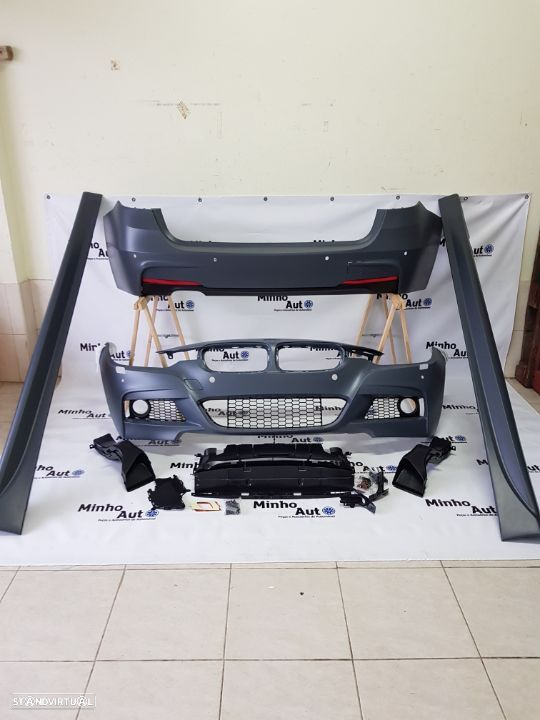Kit Completo Exterior BMW Série 3 (F30) Pack M - 7