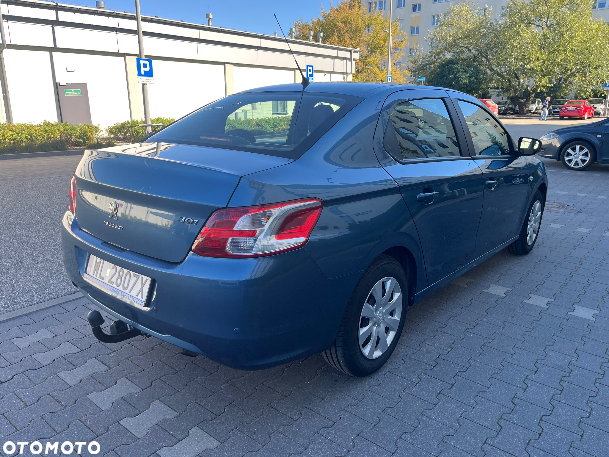 Peugeot 301 1.2 VTi/Pure Tech Active - 4