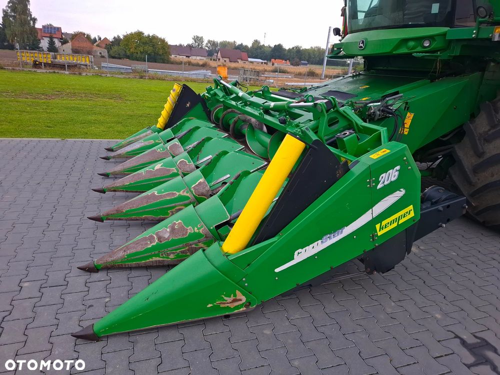 Inny Przystawka do kukurydzy John Deere Kemper 206 6 rzędowa, 2009 rok, Stan Bardzo Dobry - 9