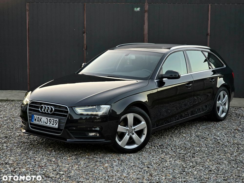 Audi A4 Avant 2013 photo 3