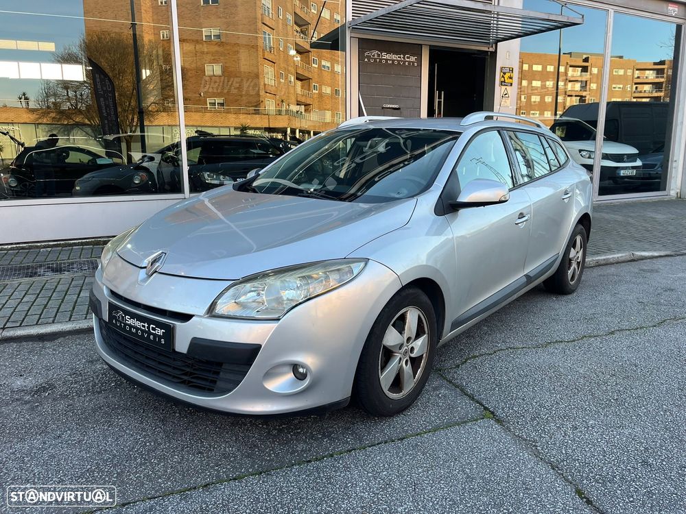 Renault Mégane Sport Tourer 1.5 dCi Dynamique - 2