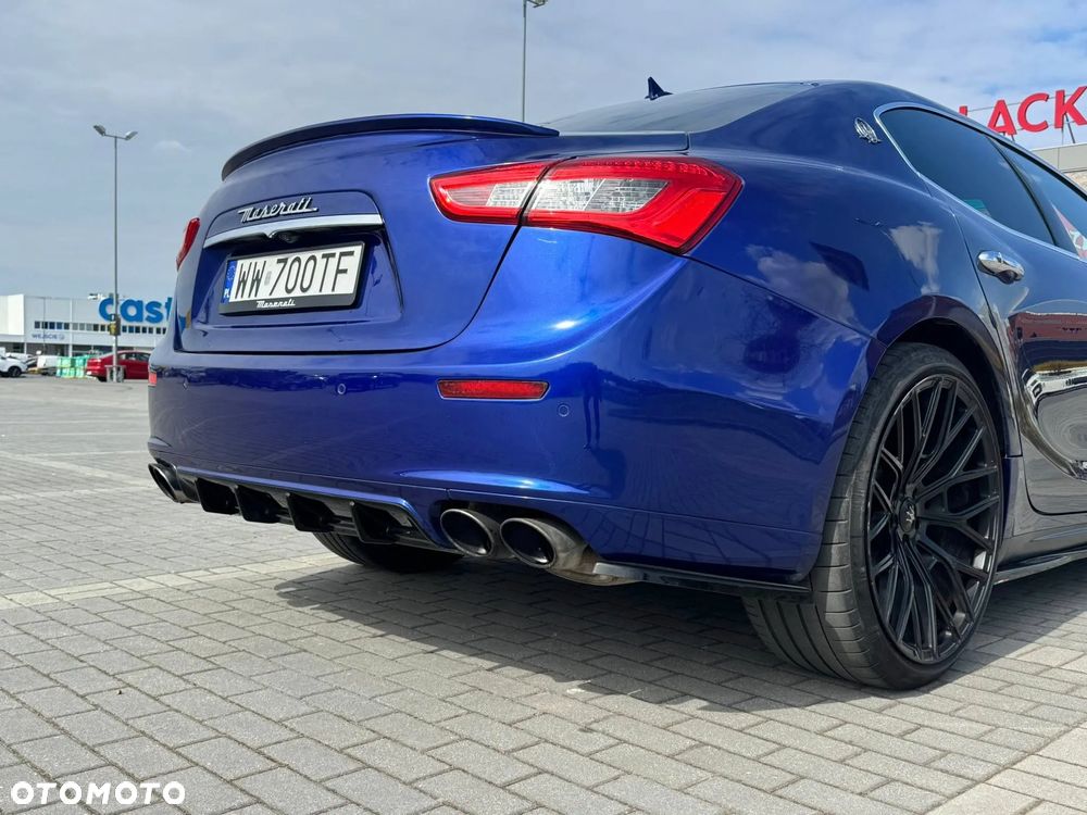 Maserati Ghibli S Q4 - 5
