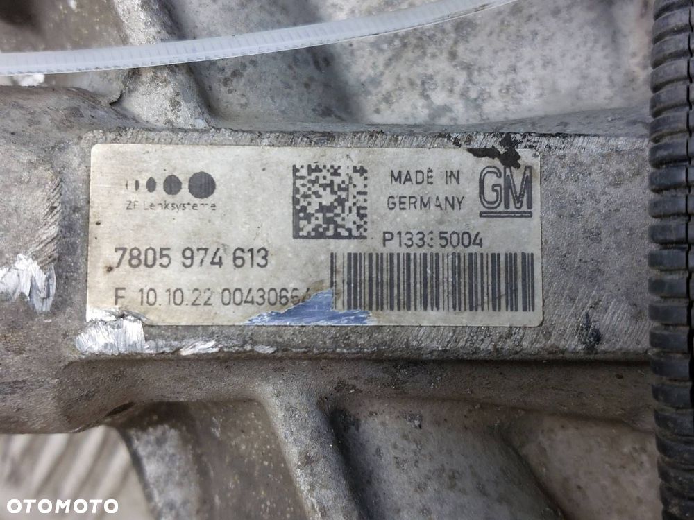 MAGLOWNICA PRZEKŁADNIA KIEROWNICZA OPEL ASTRA J EU13335004 0273010110 - 7