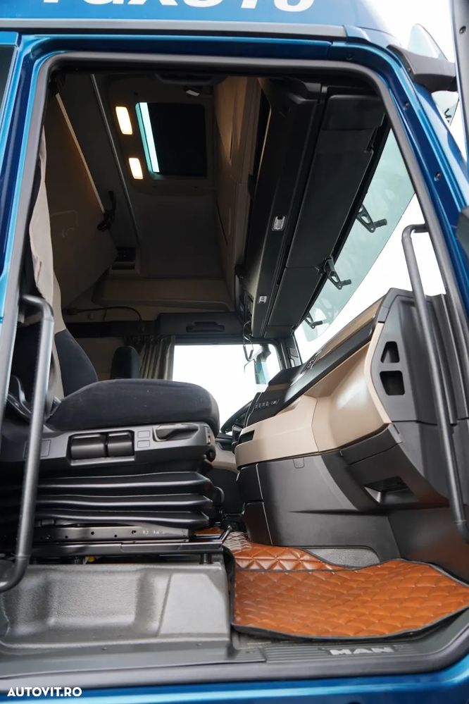 MAN TGX 18.510 / GX / MEGA / RETARDER / NAVI / PLATĂ JOSĂ - 35