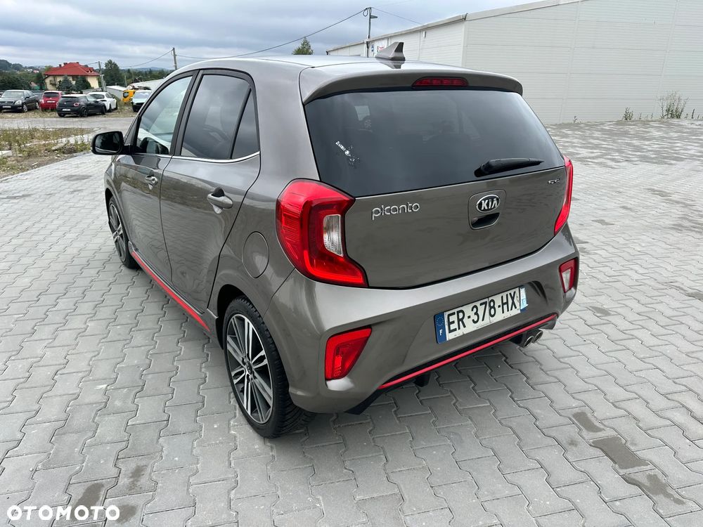 Kia Picanto 1.2 Automatik OPF GT Line - 6