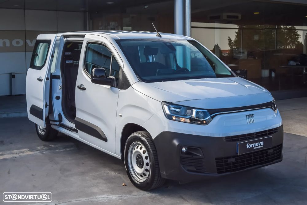 Fiat DOBLO CREW CAB 1.5 BLUEHDI MAXI 5 LUGARES - 6