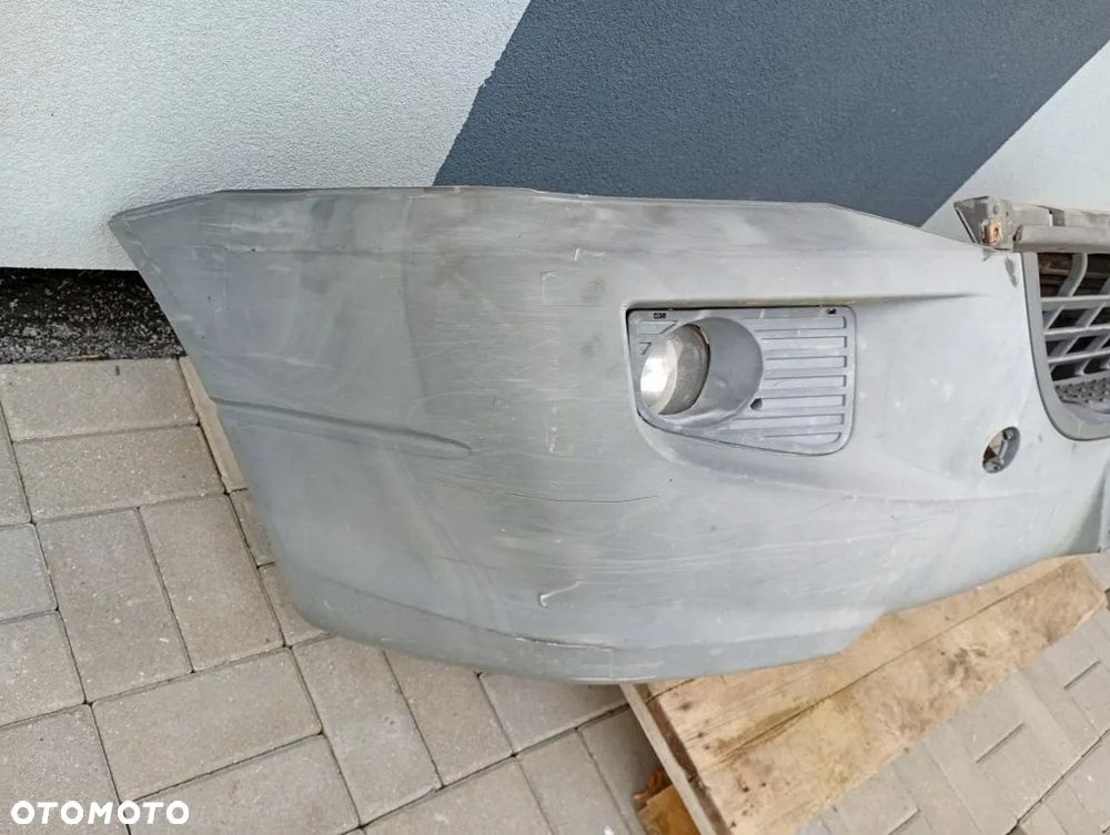 zderzak przedni kompletny na halogeny vw crafter 2e 2006-2011 2e0807103a - 2