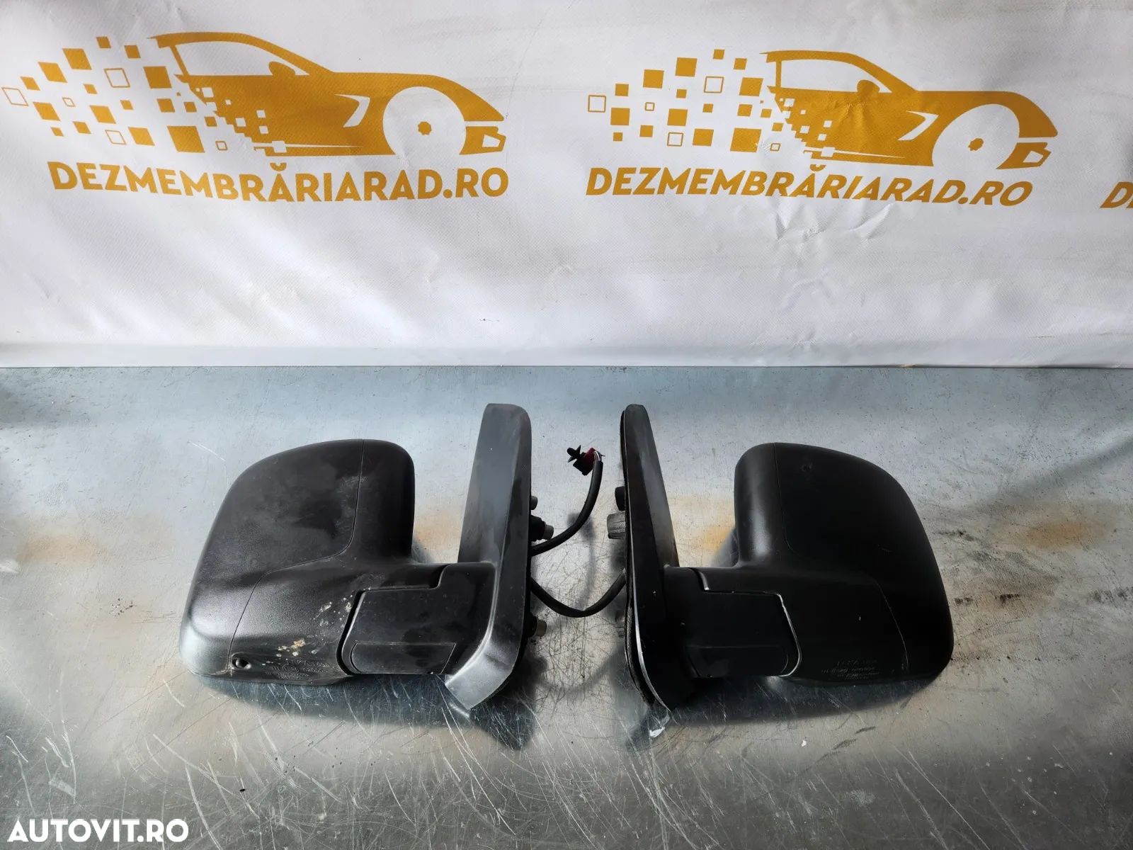 Oglinzi Oglinda Stanga Dreapta Citroen Nemo Electrice Volan Stanga Cu 5 Fire La Mufa - 1