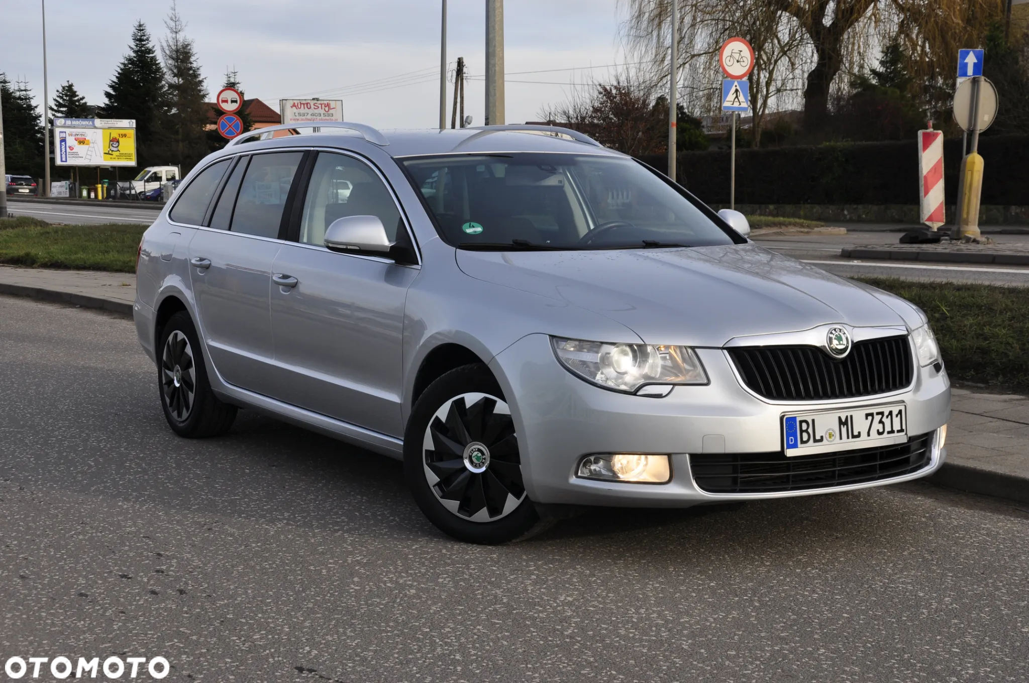 Skoda Superb Combi 1.4 TSI Elegance - 23