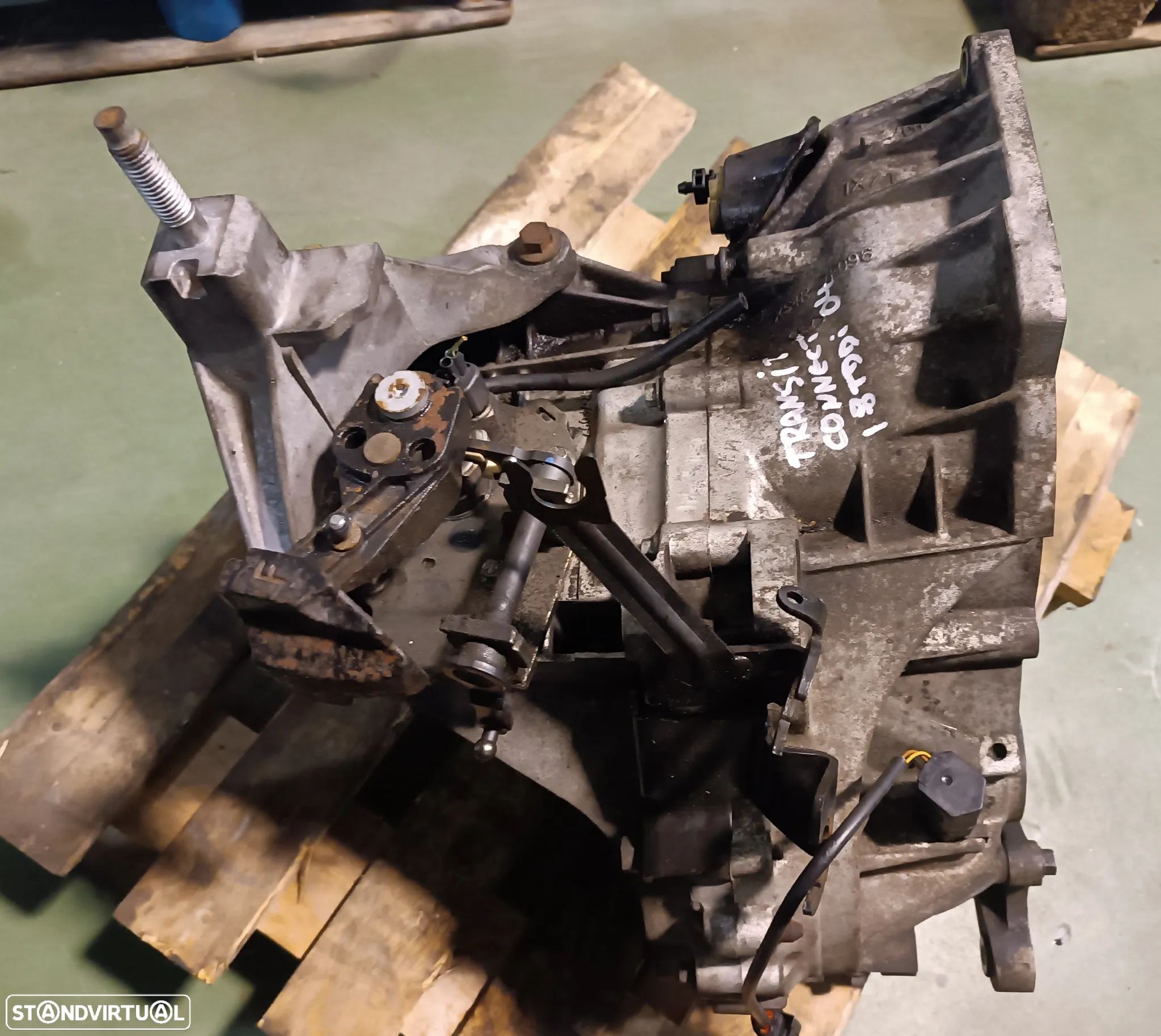 CAIXA DE VELOCIDADES FORD TRANSIT CONNECT 1.8TDDI 1.8TDCI 7T1R7002CC - 1