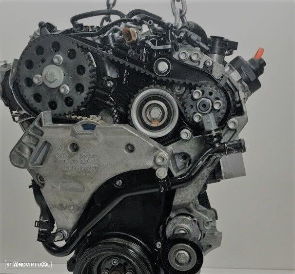 Motor SKODA YETI (5L) 2.0 TDI | 11.09 - 12.17 Usado REF. CFHC - 1