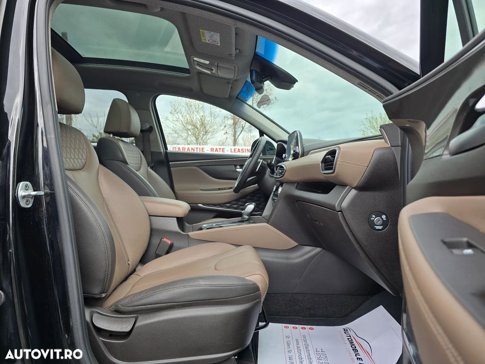 Hyundai Santa Fe 2.2 CRDi 4WD Automatik SEVEN Premium - 17