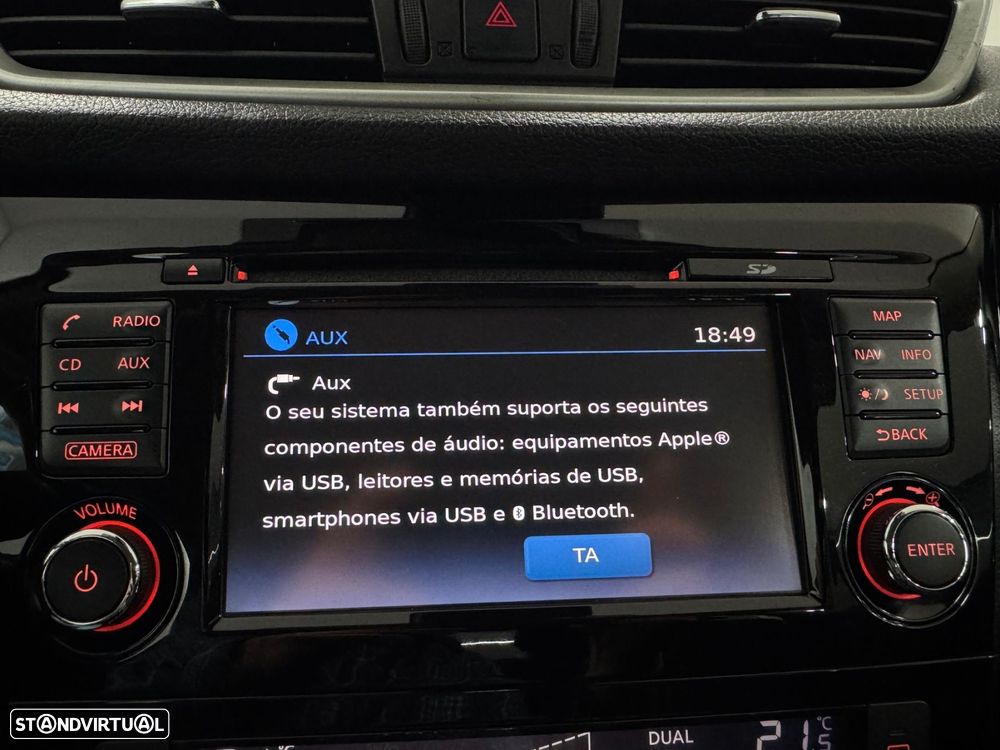 Nissan Qashqai 1.5 dCi Acenta - 39