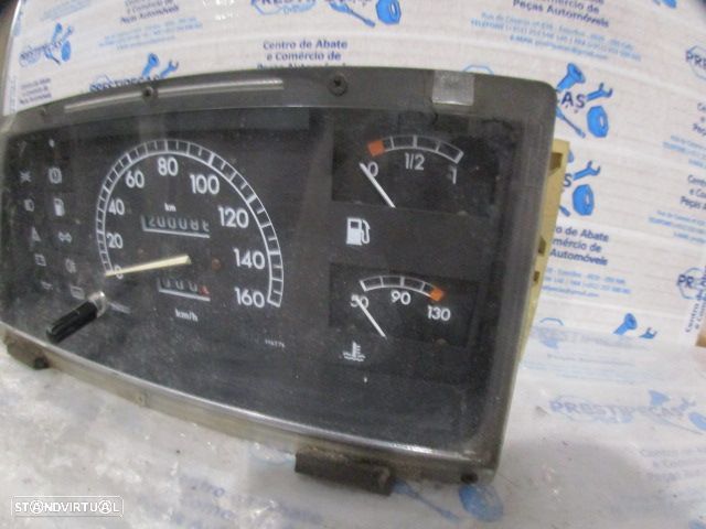 Quadrante 7675190 FIAT CINQUECENTO 1993 0.9I 40CV 3P VERDE KM/H 200086 - 2