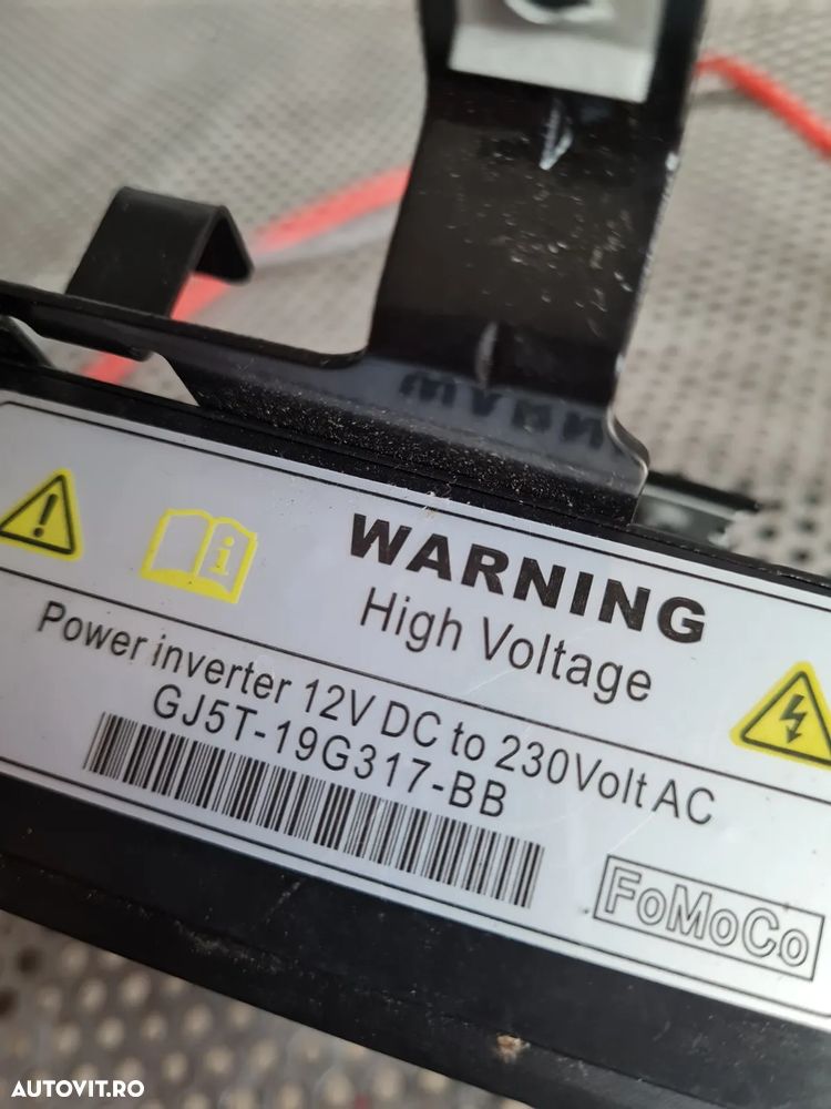 nvertor Curent Ford Kuga 2 II 12-230 Volti Cod GJ5T-19G317-BB  - Dezmembrari Arad - 9