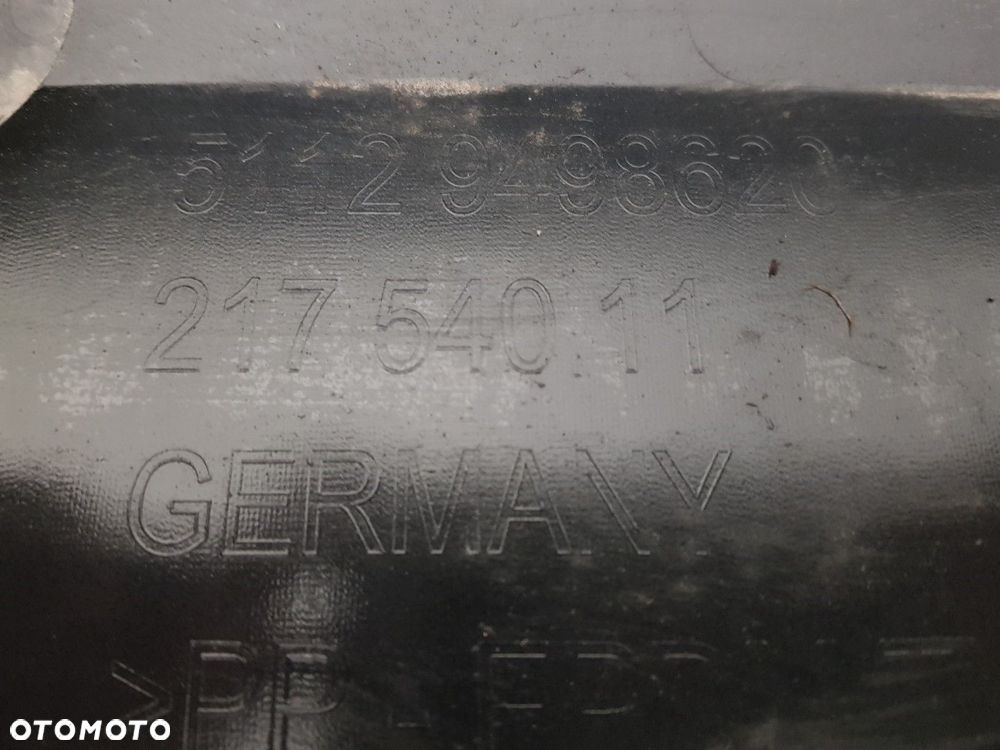 ŁADNY NIEUSZKODZONY ZDERZAK SPOILER TYLNY TYŁ BMW 5 TOURING KOMBI LCI LIFT G31 20-24 9498620 - 12