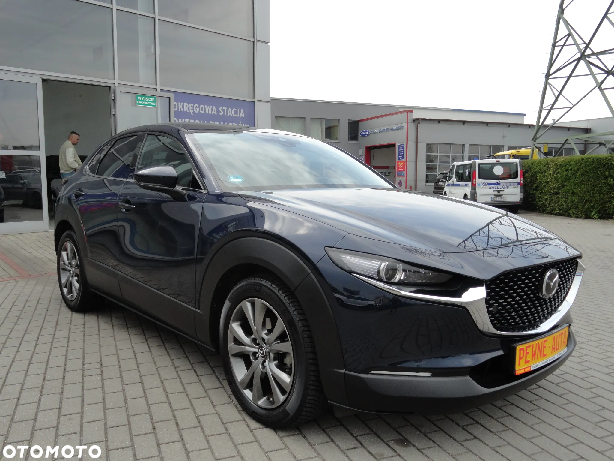 Mazda CX-30 SKYACTIV-X 2.0 M-Hybrid SELECTION - 4