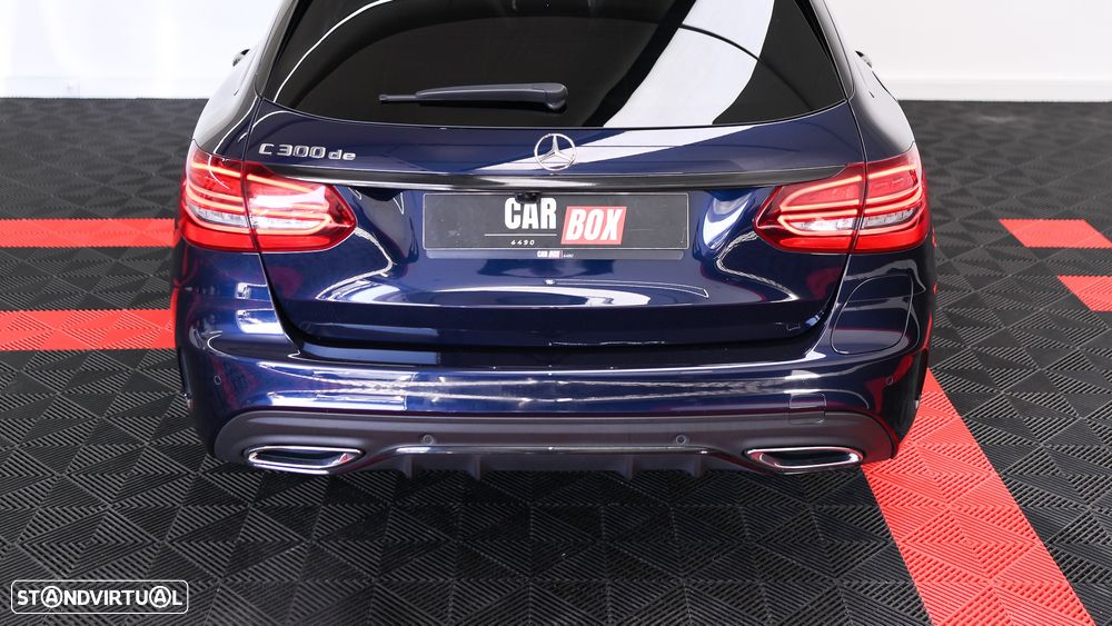 Mercedes-Benz C 300 de T 9G-TRONIC AMG Line - 26
