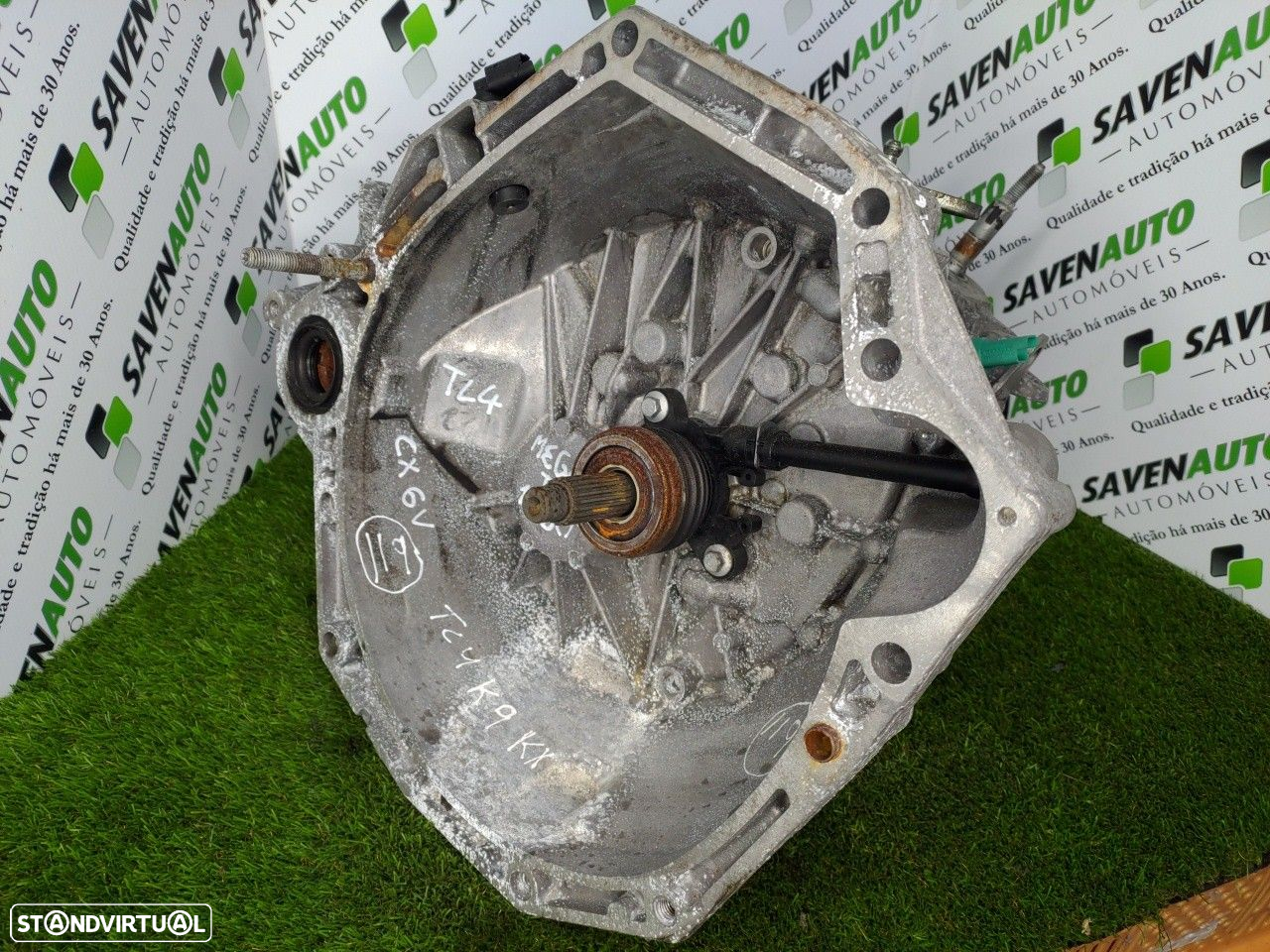 Caixa Velocidades Renault Megane Ii (Bm0/1_, Cm0/1_) - 2