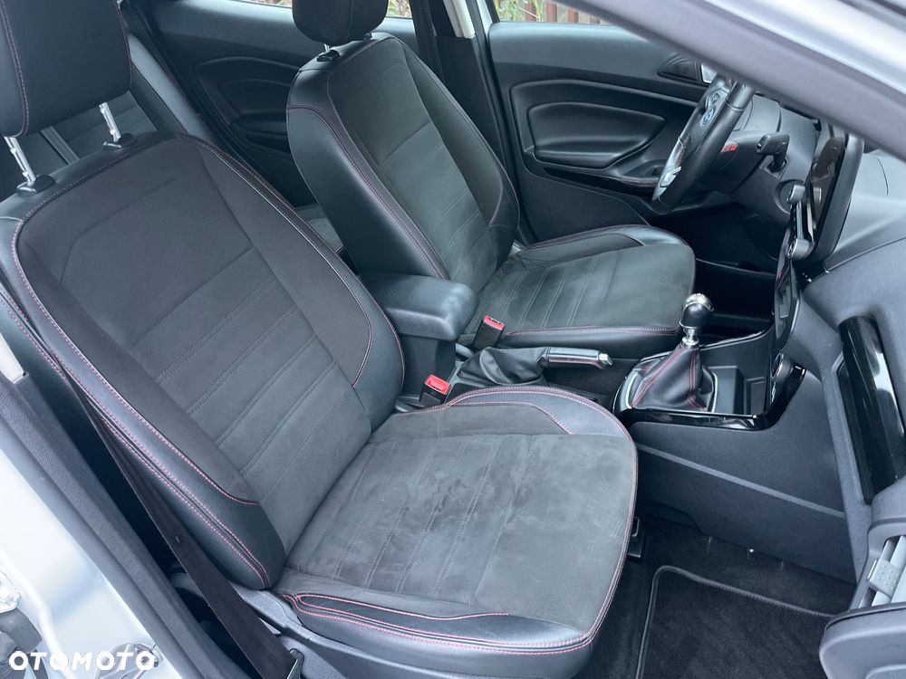 Ford EcoSport 1.0 EcoBoost ST-Line Black ASS - 12