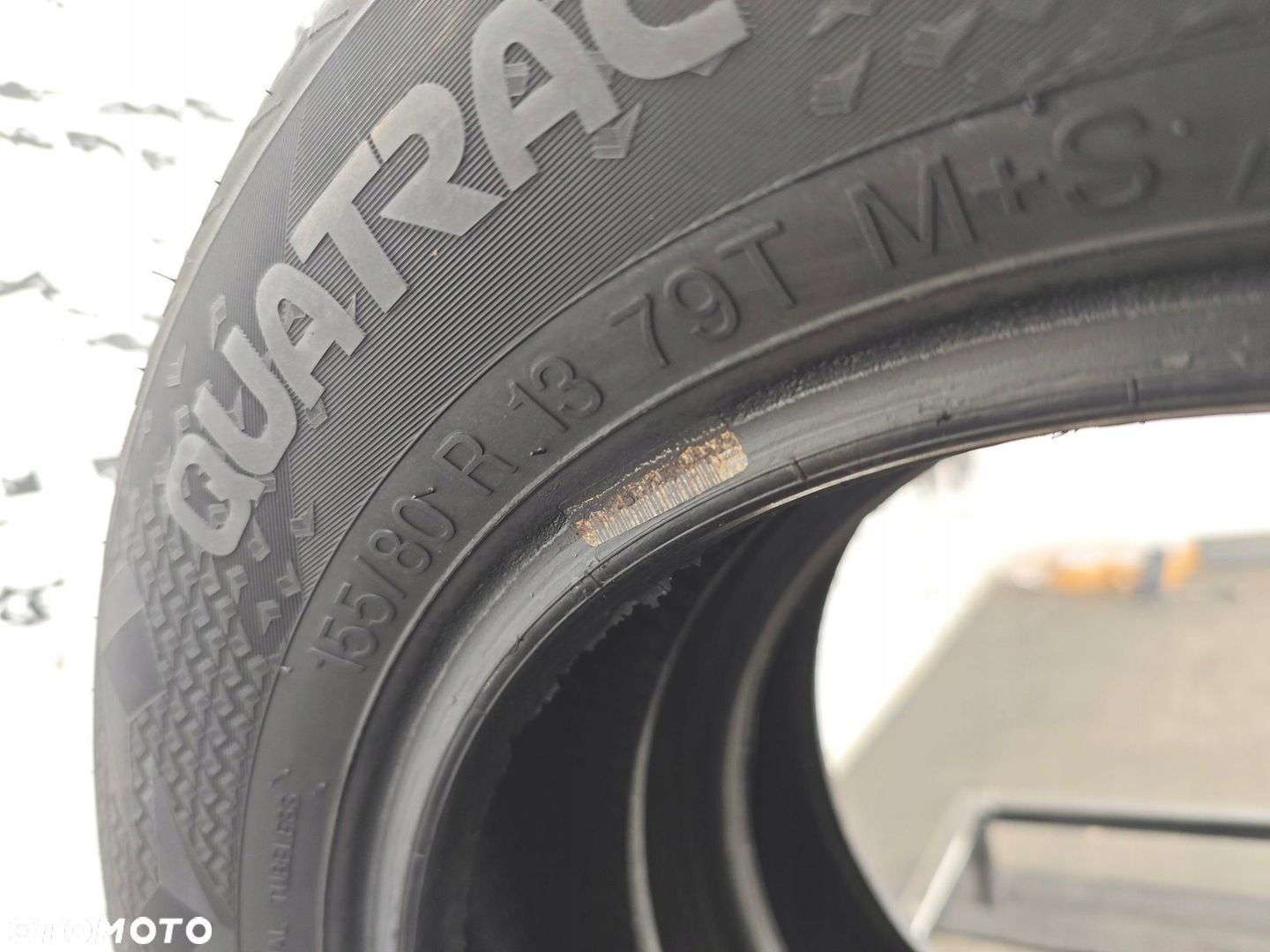 155/80R13 vredestein 2021 opony całoroczne 6,5mm 51240 - 5