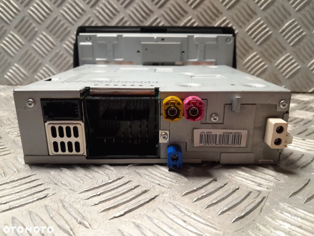 AUDI A1 8X RADIO ODTWARZACZ CD NAVIGACJI CZYTNIK SSD 8X0035193B - 9