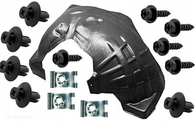 Jeep GRAND CHEROKEE WH WK 2005-2007 NADKOLE PRZÓD LEWY spinki - 1