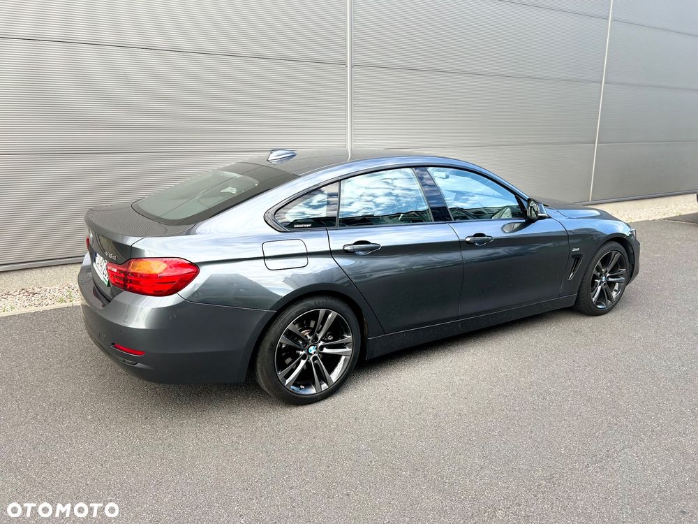 BMW Seria 4 418d Gran Coupe Sport Line - 5
