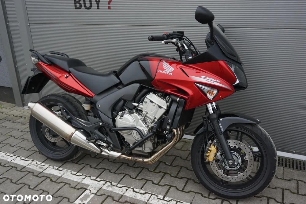 Honda CBF - 1