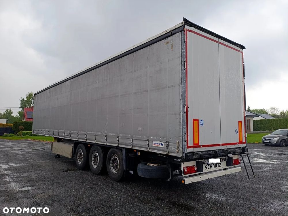 Schmitz Cargobull SCS - Standard, osie SAF, XL-Code - 5