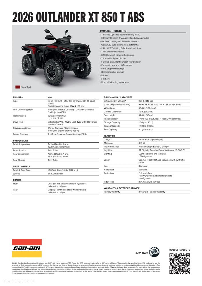 Can-Am Outlander - 3