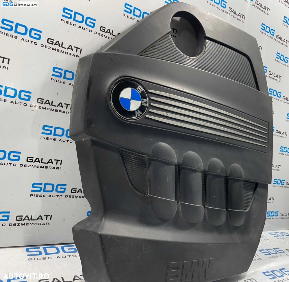 Capac Plastic Protectie Motor BMW Seria 5 E60 E61 2.0 Diesel N47 2003 - 2010 Cod 1114 7810852 [L4336] - 4
