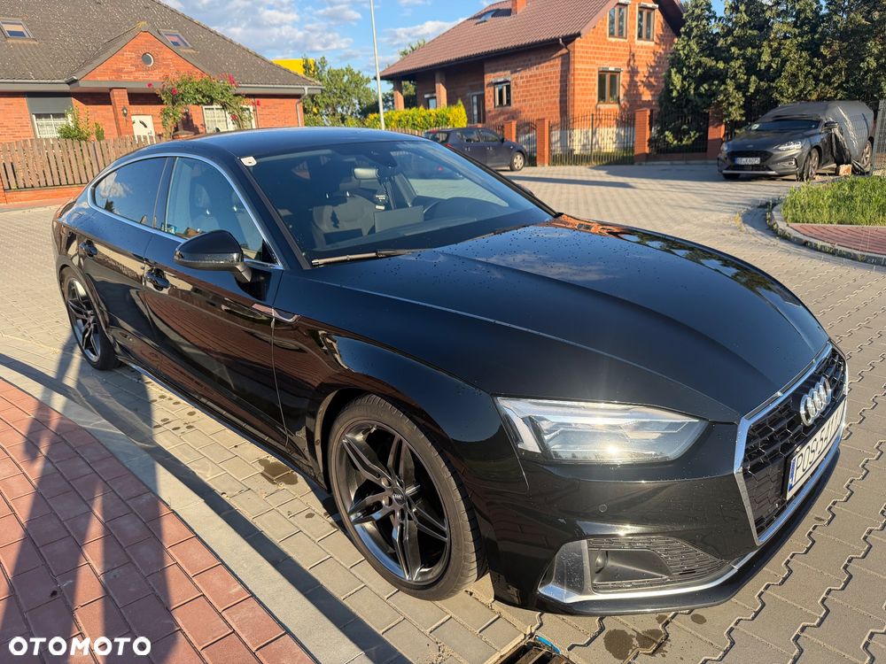 Audi A5 Sportback 35 TDI S tronic advanced - 10