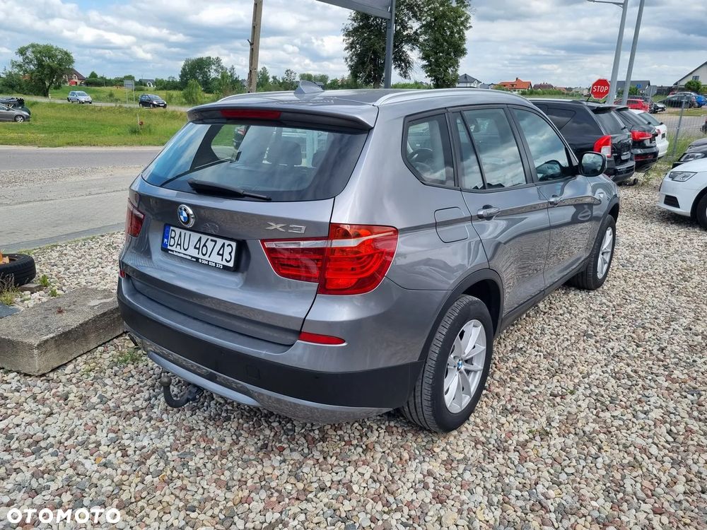 BMW X3 xDrive20d - 8