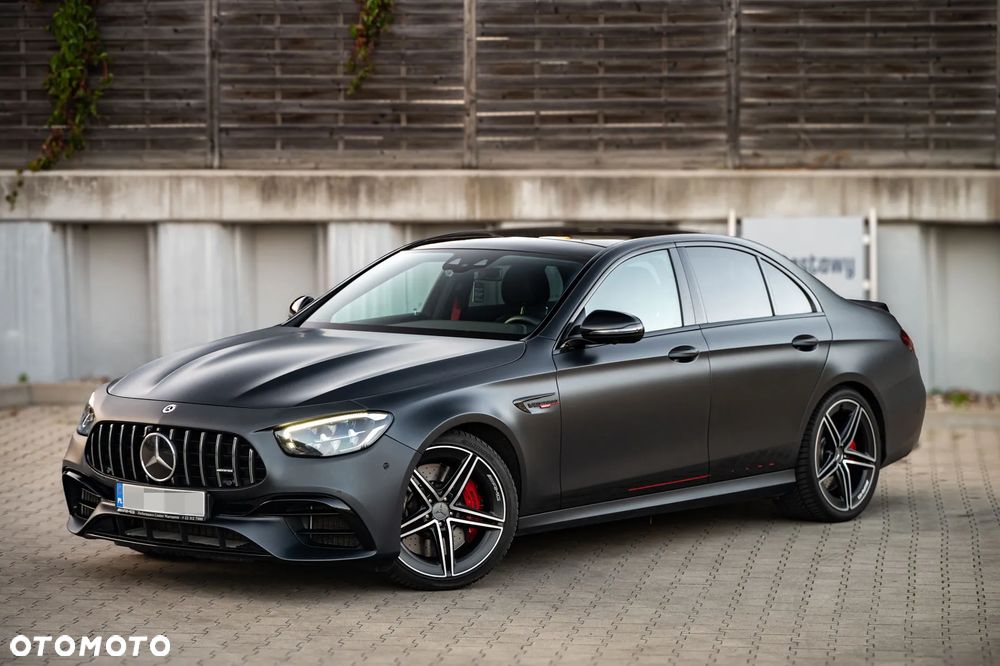 Mercedes-Benz Klasa E AMG 63 S 4-Matic+ - 1