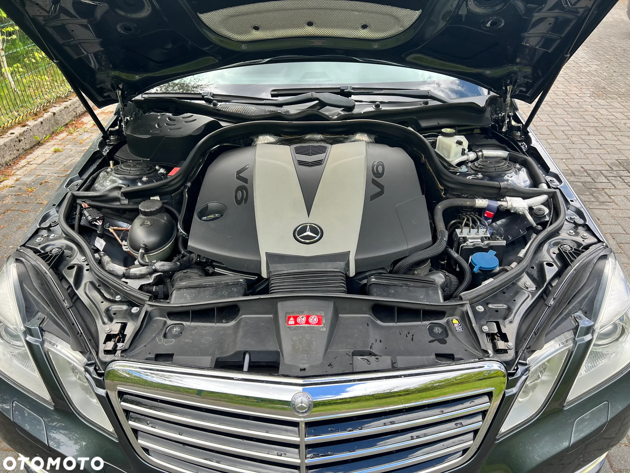 Mercedes-Benz Klasa E 350 BlueTEC 7G-TRONIC Avantgarde - 17
