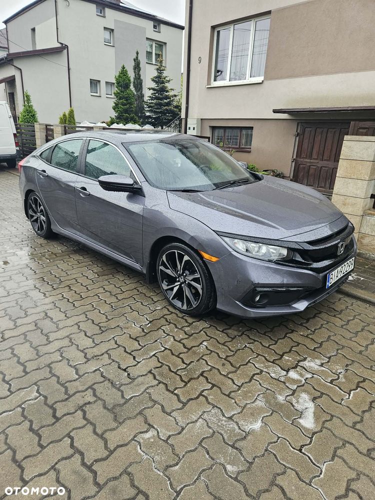Honda Civic 2.0 i-VTEC LX CVT - 11